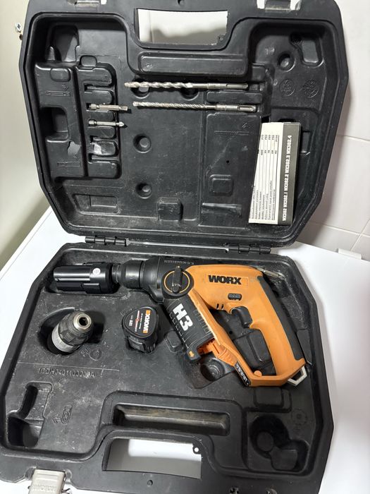 Berbequim Worx (bateria)