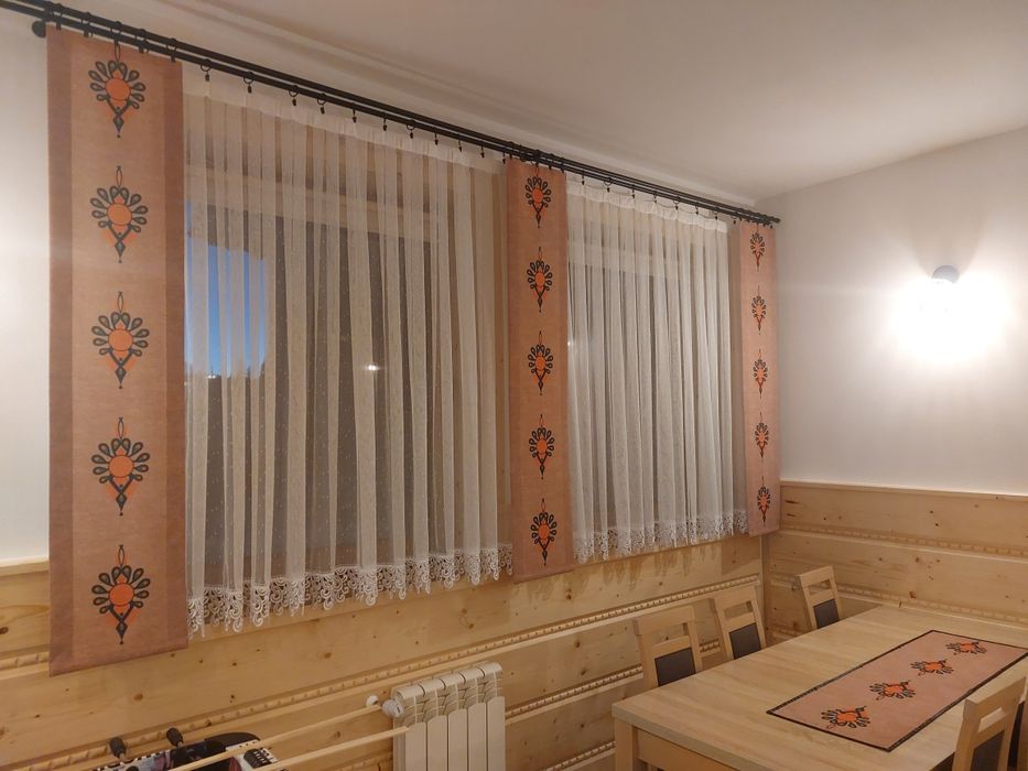 Panele dekoracyjne okienne