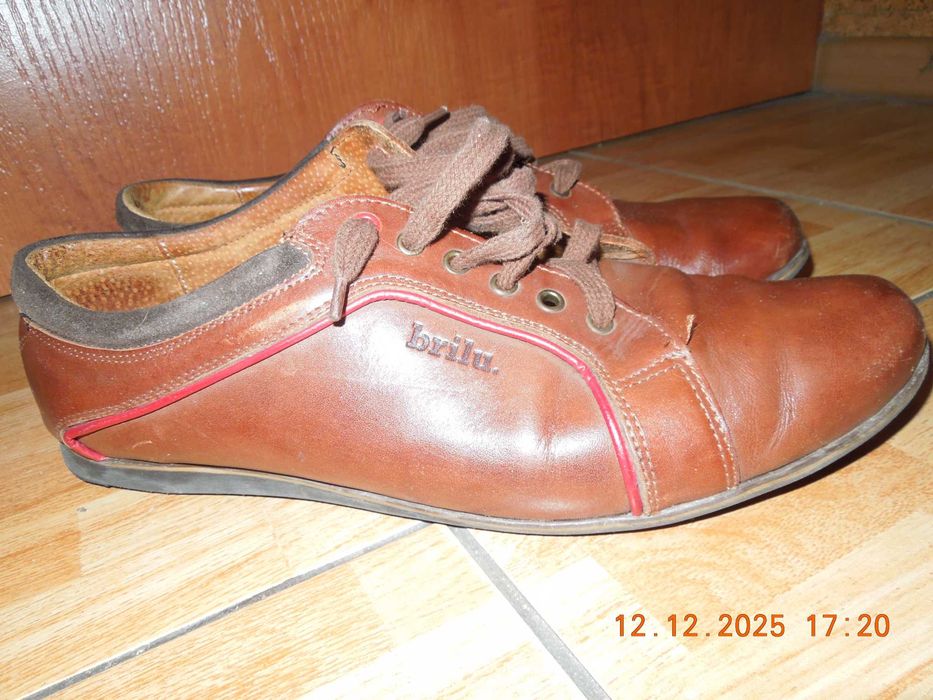buty meskie skórzane