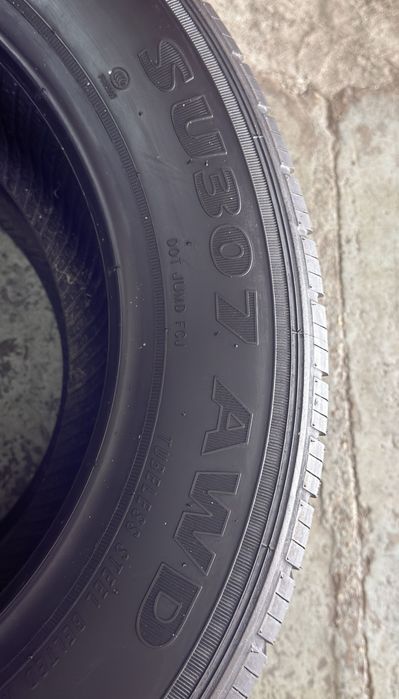 Pneus 235/65r17 Goodride SU307 AWD com 100% piso