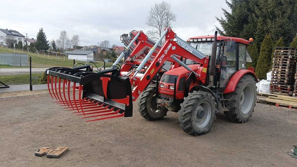 Ładowacz czołowy Metal-Technik z montażem ! CAŁA PL!