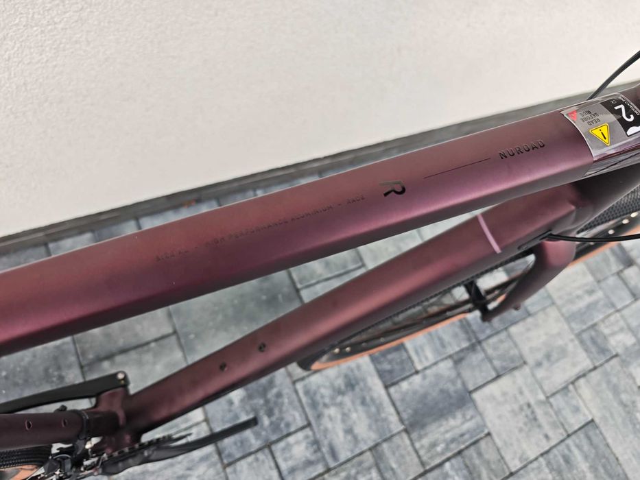 Cube Nuroad Shimano GRX 2x12 XL Powystawowy