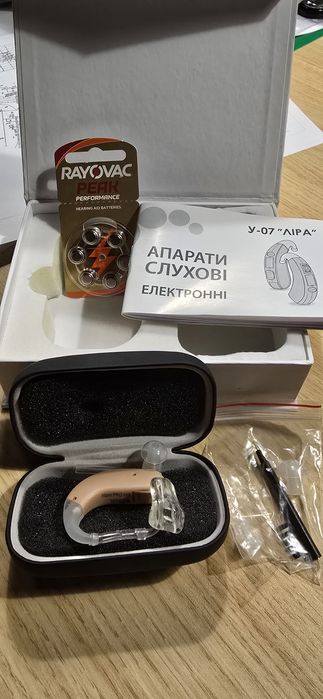 Слуховий апарат Ліра PRO