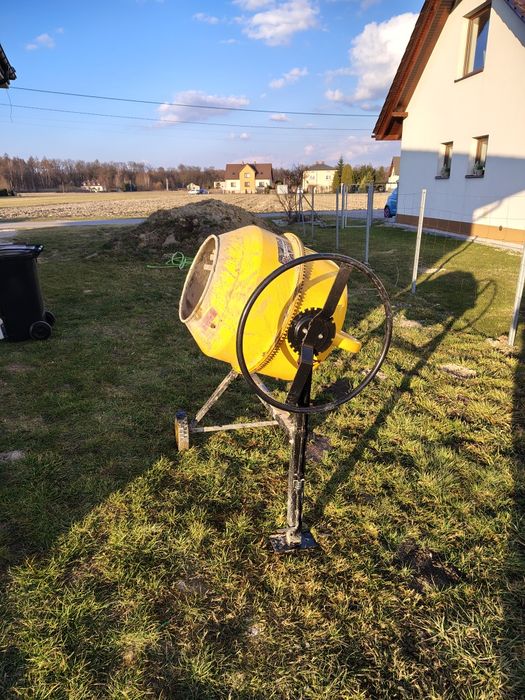 Betoniarka  Schwartzmann 220l! 1250W!