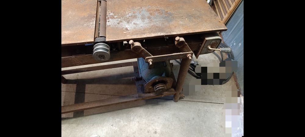 Piła, krajzega, wyrówniarka