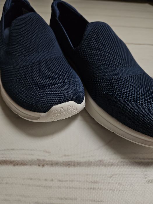 Buty damskie lekkie granatowe wsuwane dream paris r. 41