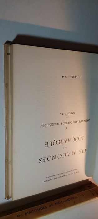 Os Macondes de Moçambique - Manuel Viegas Guerreiro (3 Volumes)