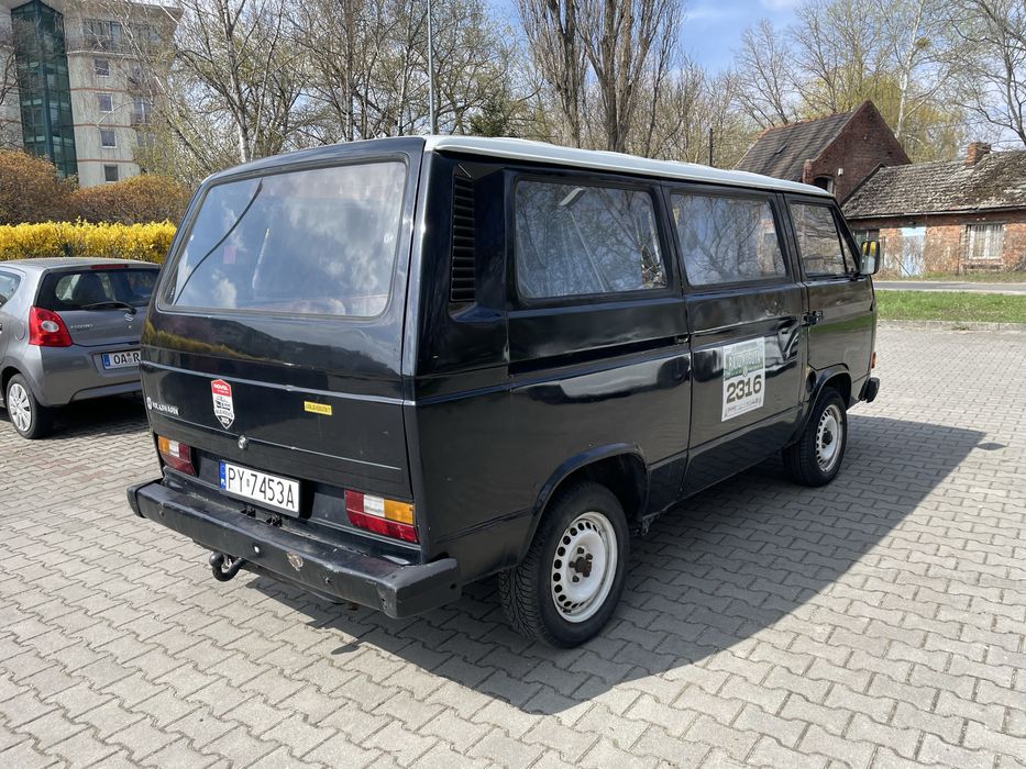 VW volkswagen T3 kamper 1984 1.6