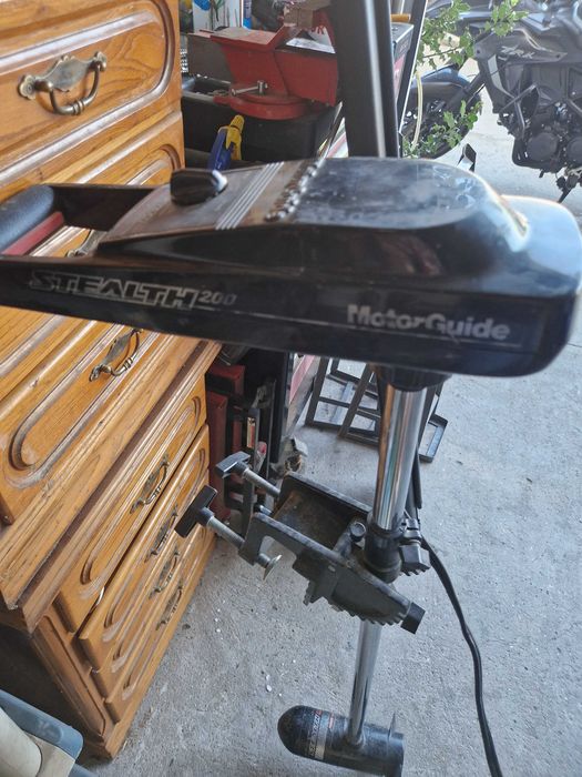 Motor barco eléctrico