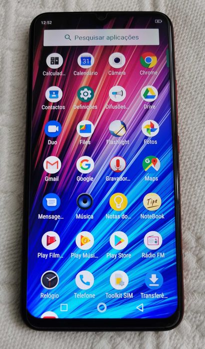 Telemóvel Smartphone UMIDIGI F1 128gb