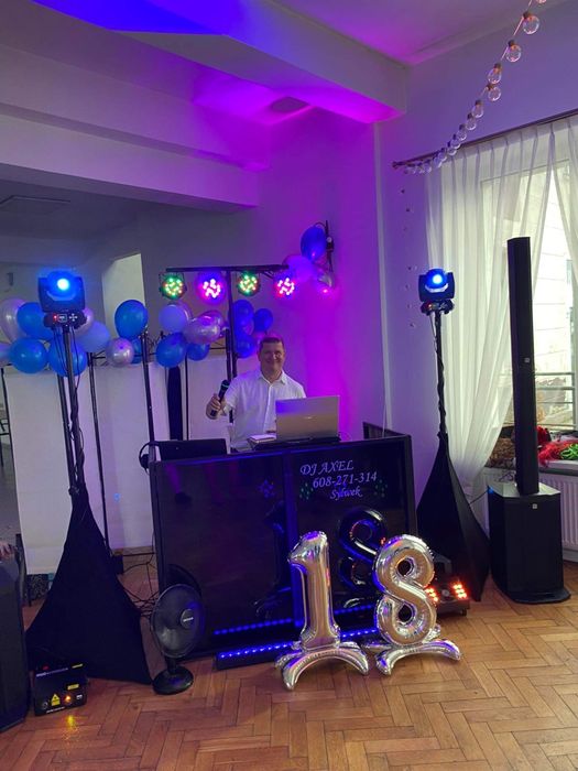 DJ-Axel  - urodziny, wesela, jubileusze,18-stki.