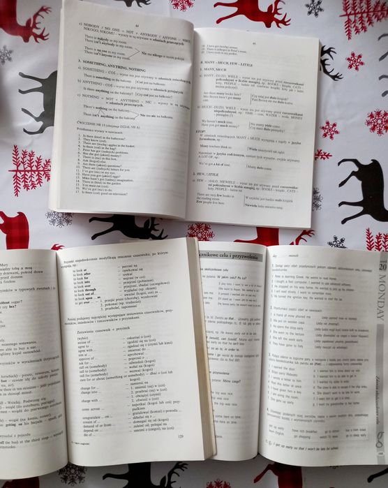 Gramatyka język angielski, repetytorium, kurs dla maturzysty