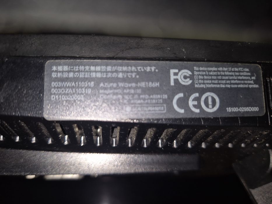 Моноблок ASUS на запчастини