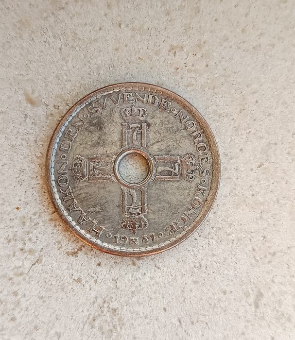 Moeda antiga de 1951