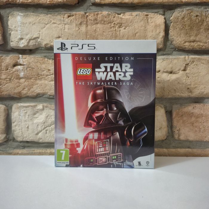 LEGO Gwiezdne Wojny Saga Skywalkerów STAR WARS PS5