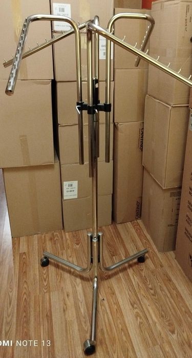 Stojak obrotowy na odzież 2szt.