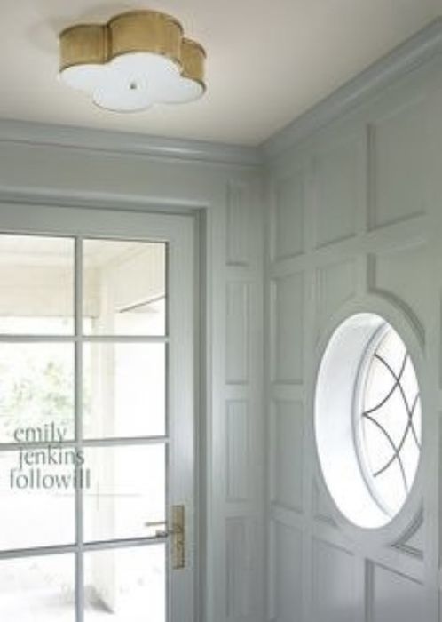 Plafon ALEXA HAMPTON BASIL flush mount-small marki VISUAL COMFORT