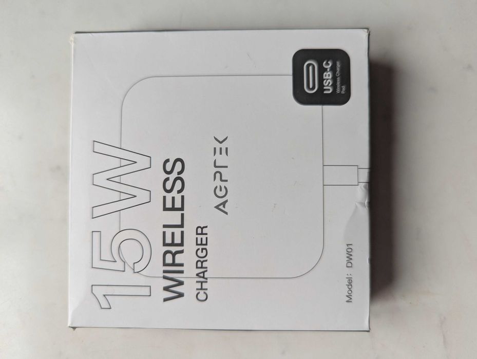 Бездротовий зарядний пристрій 3 in 1 для Apple, Samsung