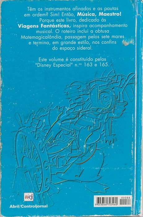 Disney Especialíssimo nº 88 – Música, Maestro! Viagens Fantásticas