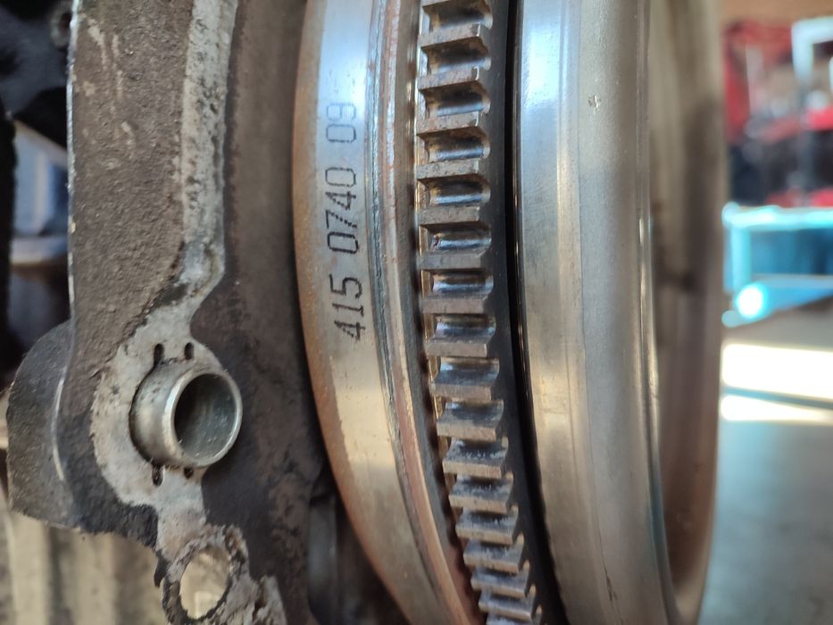 Демфер демпфер 2.0 DSG 415074009 wv Touran Passat Audi тоуран пасат