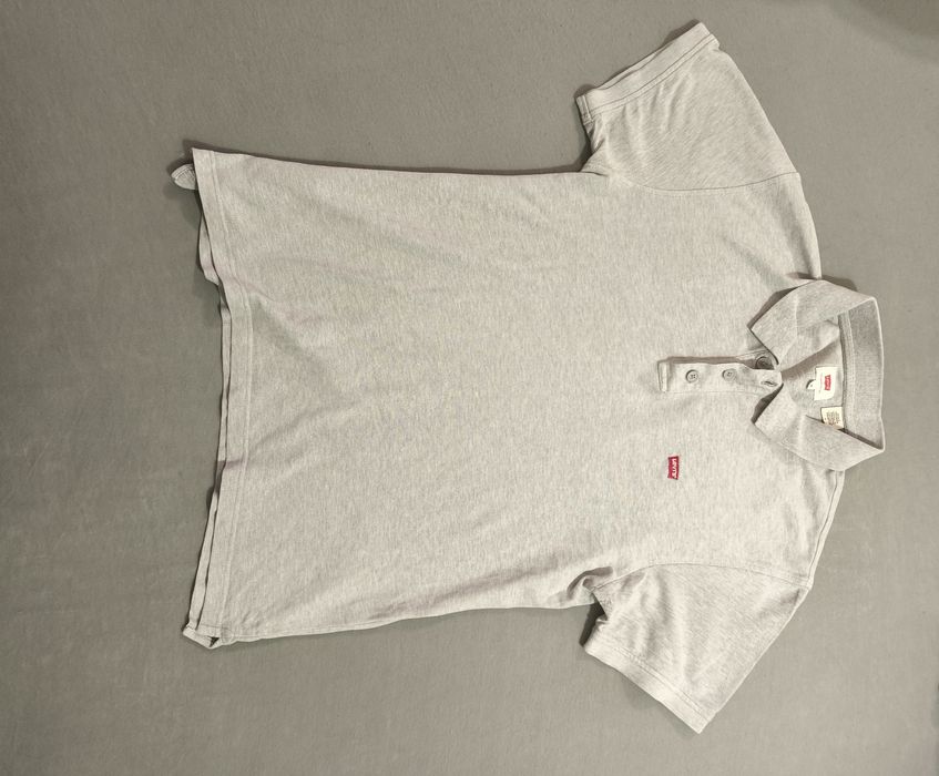 Футболка поло Levis M сіра