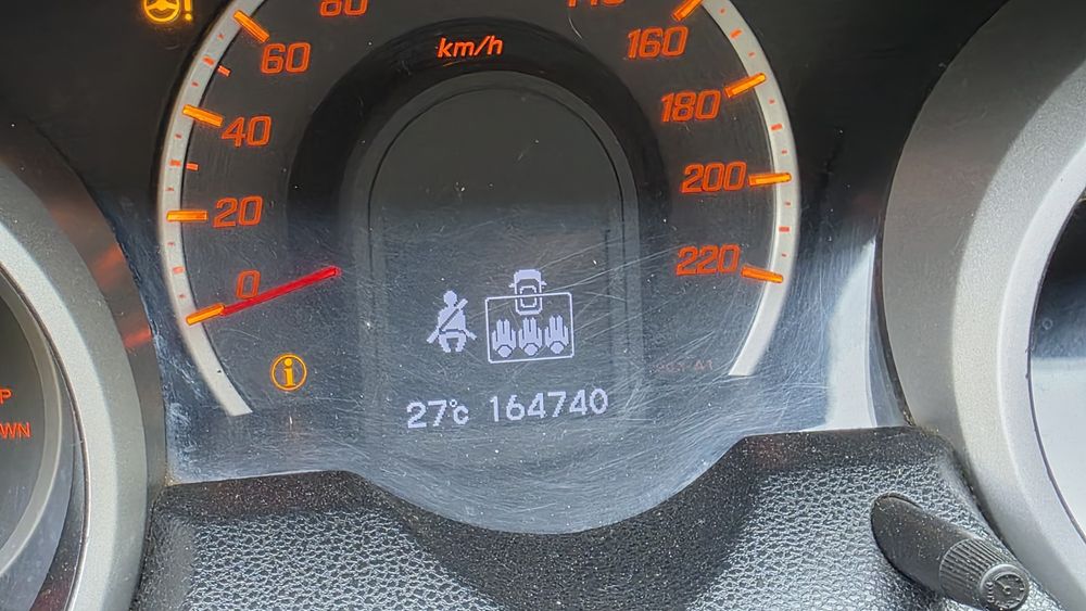 Honda Jazz 2009 Bezwypadkowa