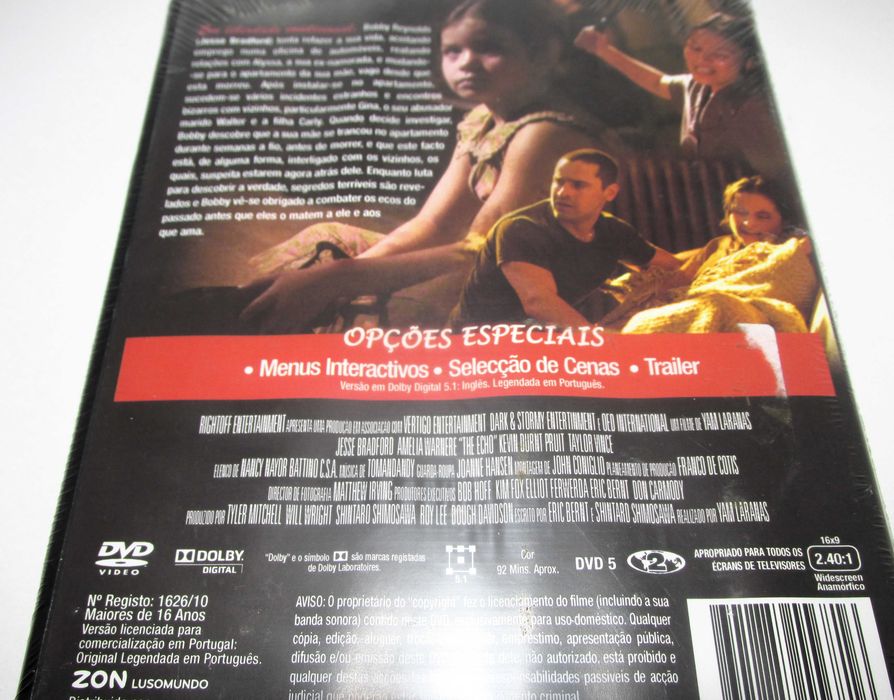O ECO "Consegues Ouvi-lo?" Filme DVD
