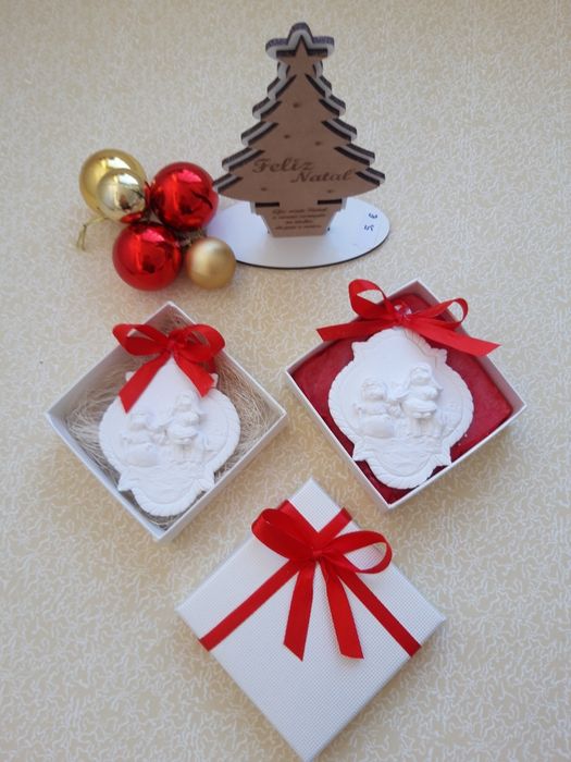 Prendinhas de Gesso perfumado