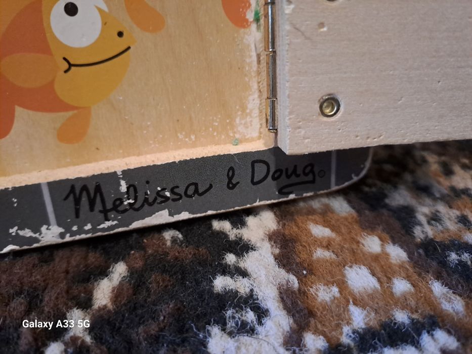 Tablica manipulacyjna dla dzieci Melissa