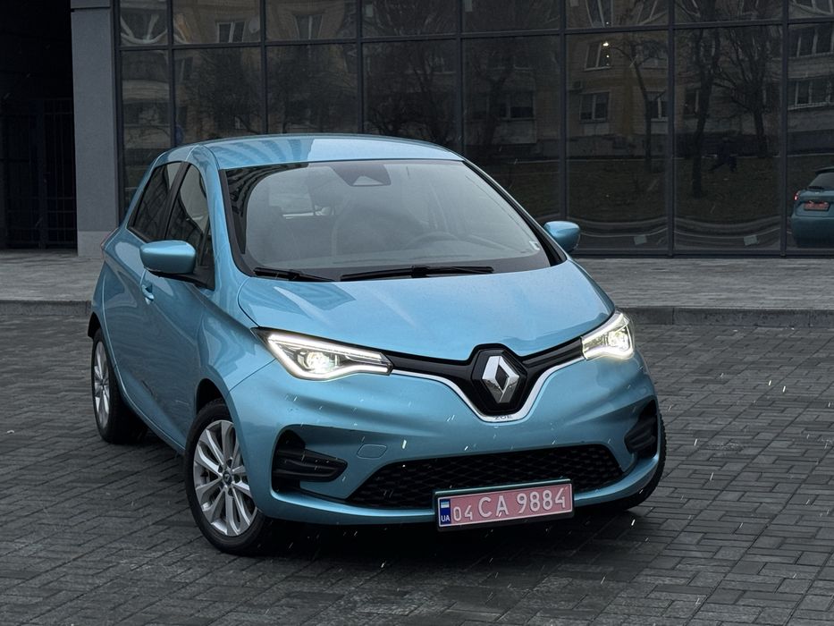 Renault ZOE 2021 г.