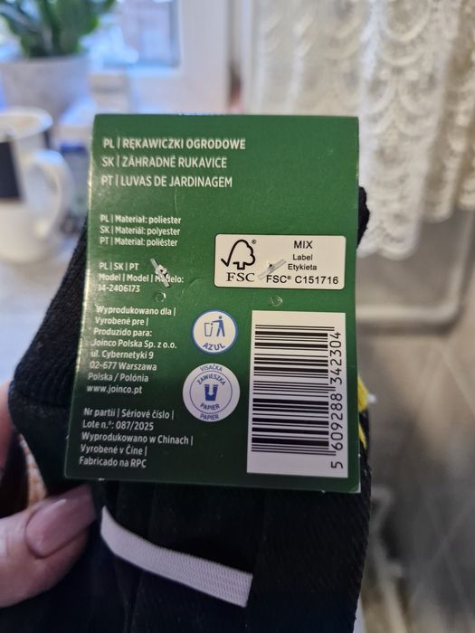 Rękawiczki ogrodowe 2 pary L Gardenic