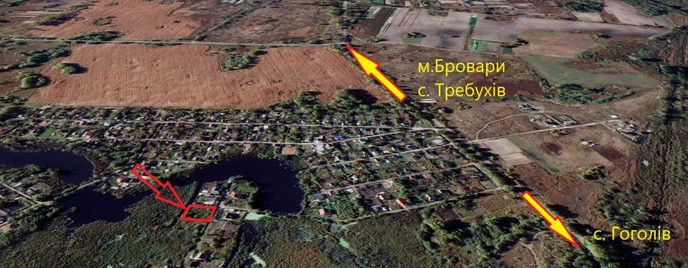 Продам ділянку 10,86 сот дачне будівництво СТ Переможець, с. Требухів