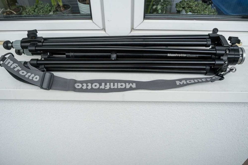 Statyw Manfrotto 028B Triman