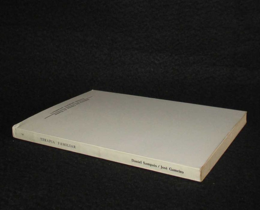 Livro Terapia Familiar Daniel Sampaio e José Gameiro Autografado