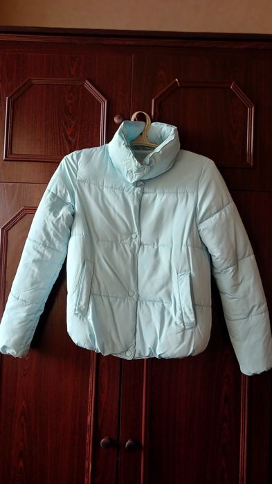 Курточка блакитна CROPP xs