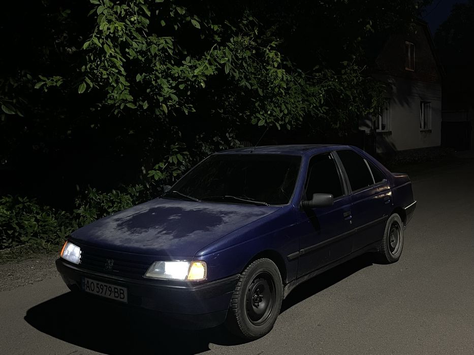 peugeot 405 цікавить обмін
