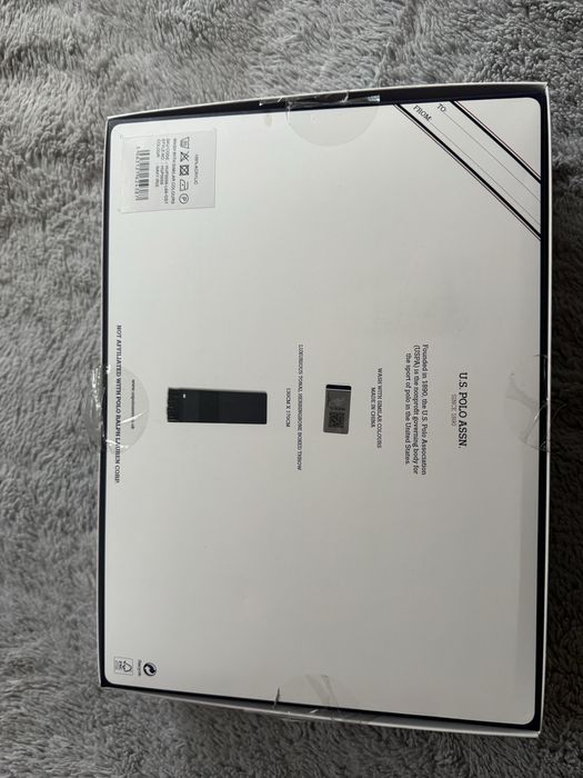 Męski szal US POLO ASSN | NOWY