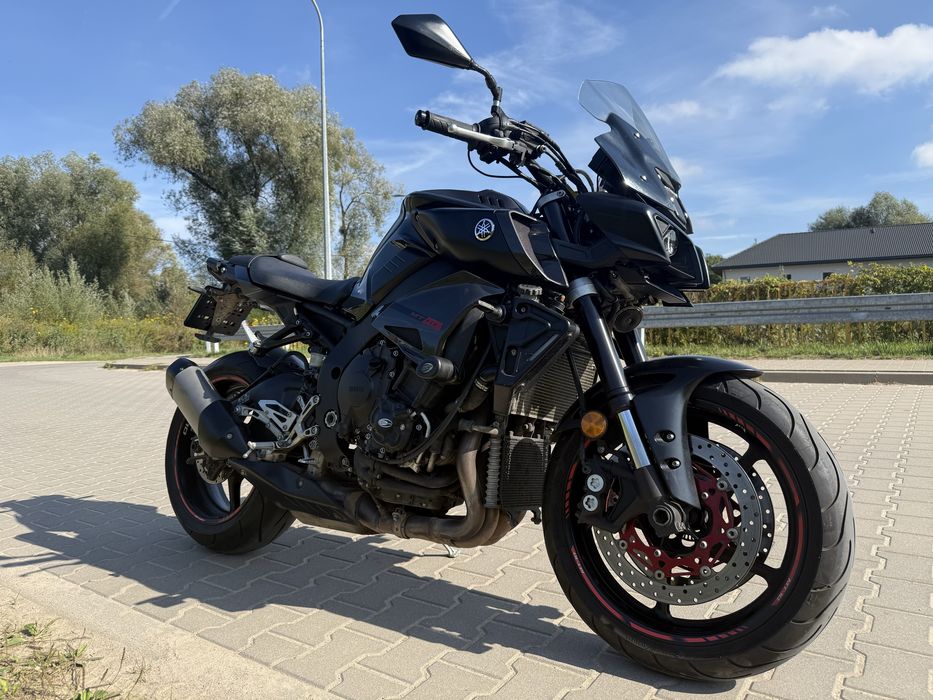 Yamaha MT-10 2016 rok Abs Mapy zamiana