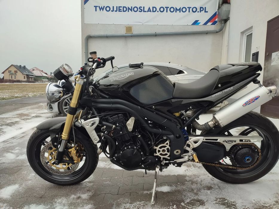 Triumph Speed Triple 1050 Zamiana Raty
