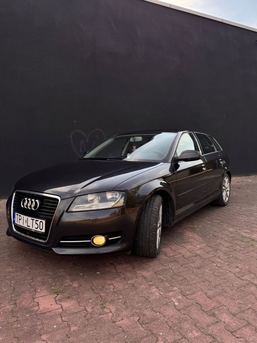 Audi a3 8p 2012r