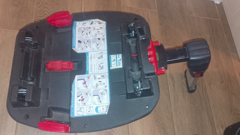 Fotelik samochodowy Schnauzer Baby Safe isofix