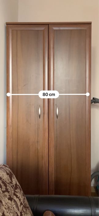 Meblościanka z szafą