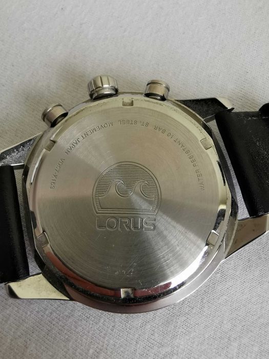 Zegarek Lorus Sports Chronograph RM335FX9