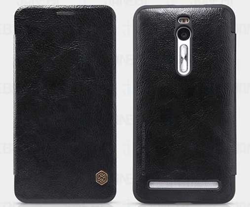 Nillkin Qin Leather Flip Case Cover Asus Zenfone 2 ZE550ML/ ZE551ML