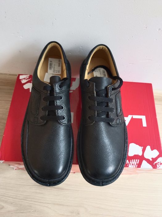 Buty męskie skórzane Clarks