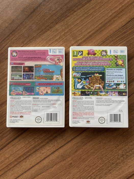 Jogo Nintendo Wii KIRBY’s Epic Yarn + Adventure