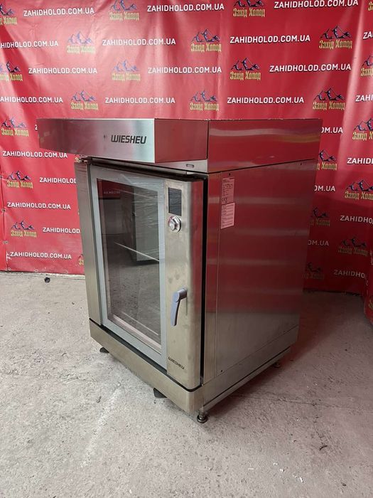 Піч конвекційна Wiesheu Euromat Пароконвектомат Піч для випічки