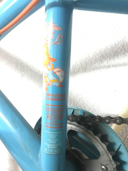 Bicicleta criança roda 20