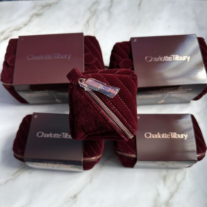 ‼️Косметички Charlotte Tilbury MAKEUP BAG OF DREAMS нові оригінал