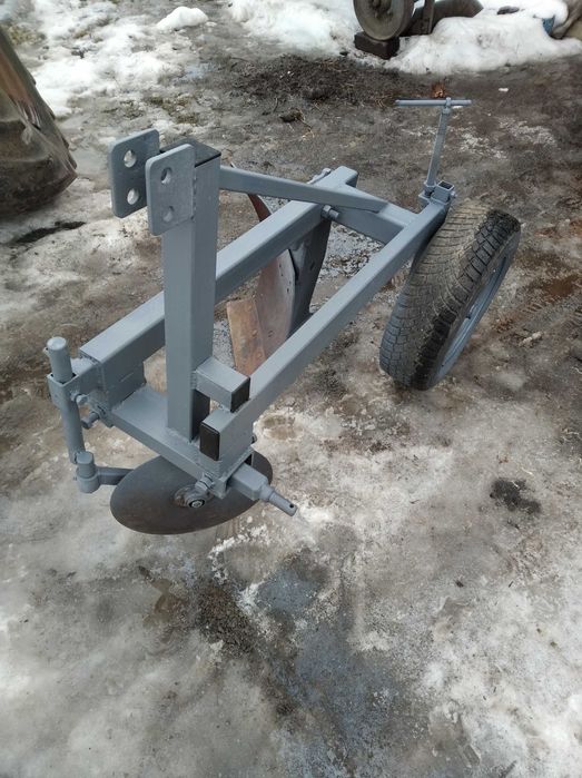 Плуг 1-35 до китайського та японського мінітрактора мінітрактора